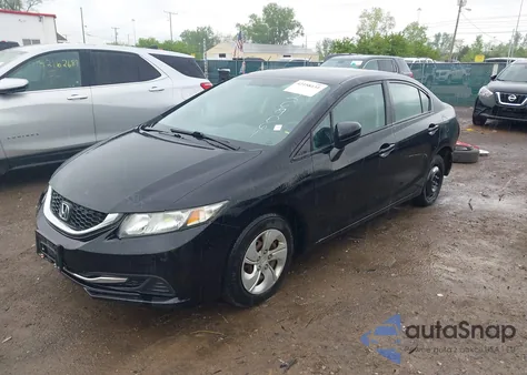 2015 Honda Civic Lx from USA, damaged, VIN 19XFB2F5XFE269061